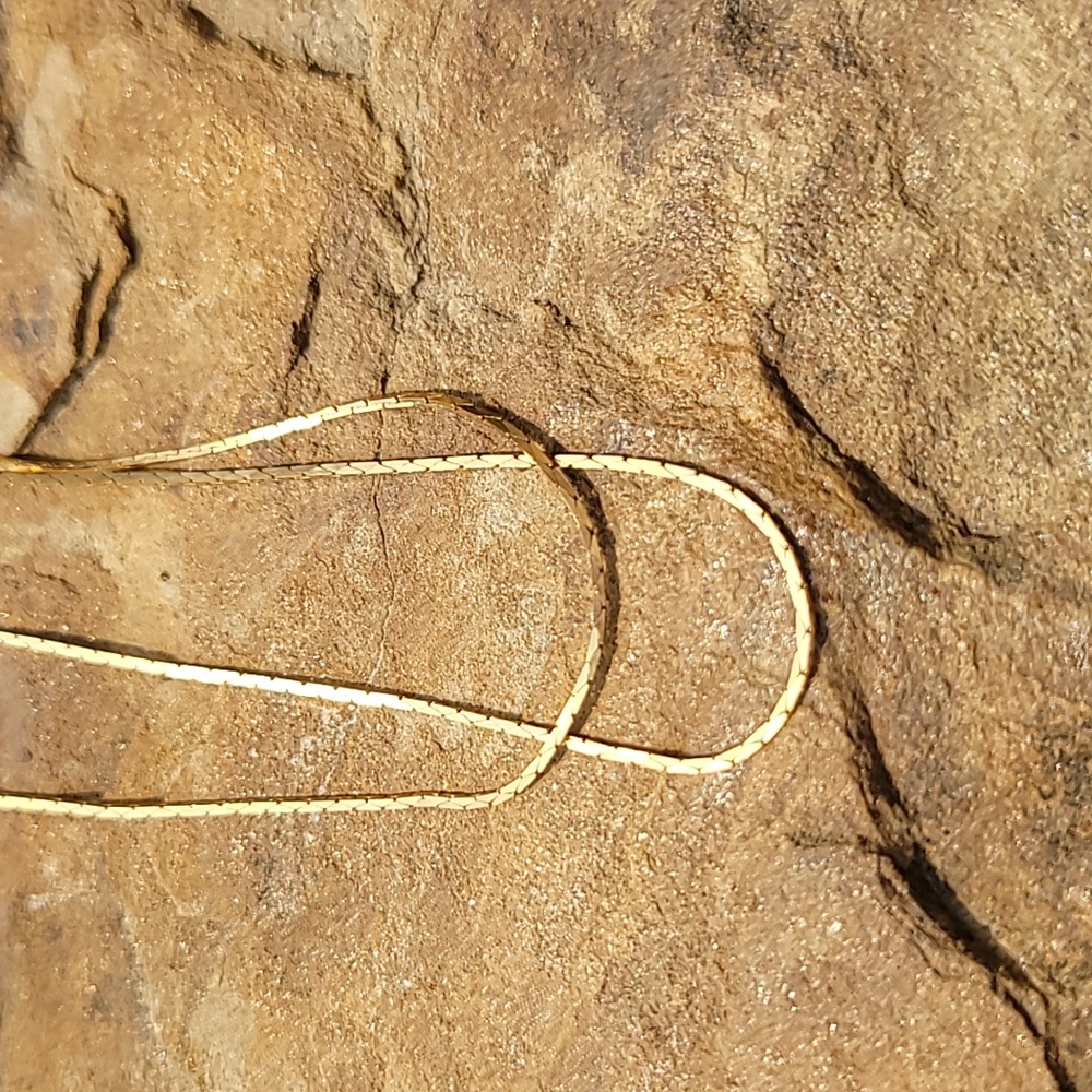 Long dainty chain